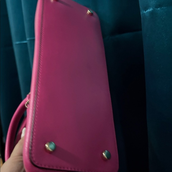 Coach EUC Cora pink 2017 crossbody handbag - Picture 3 of 11